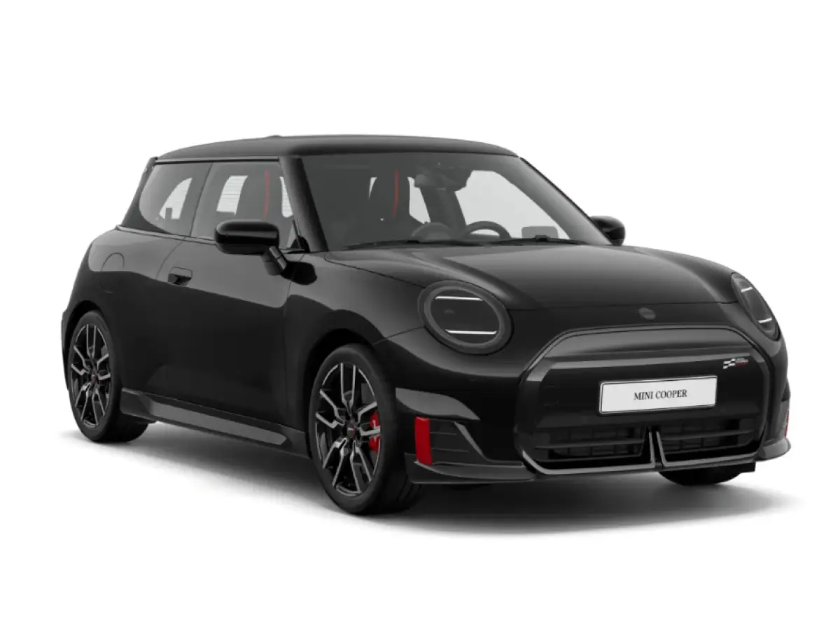 MINI Cooper SE Midnight Black 2